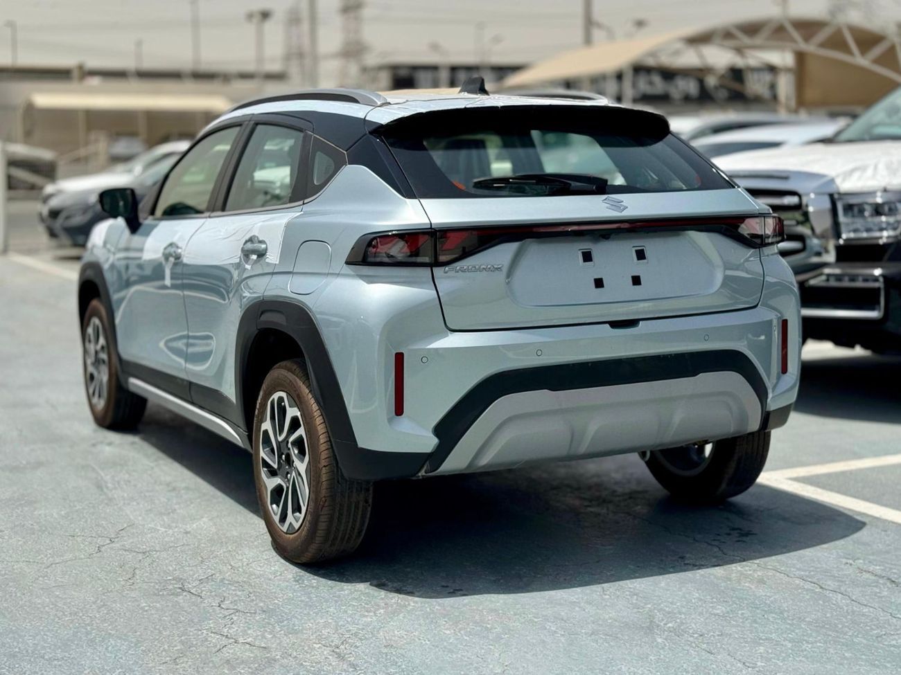 Suzuki Fronx GLX 1.5L Petrol 2WD 2025 Export Price 53,000 AED