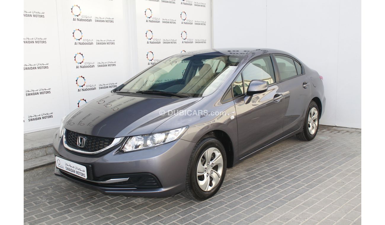 هوندا سيفيك 1.8L 2015 MODEL I VTEC