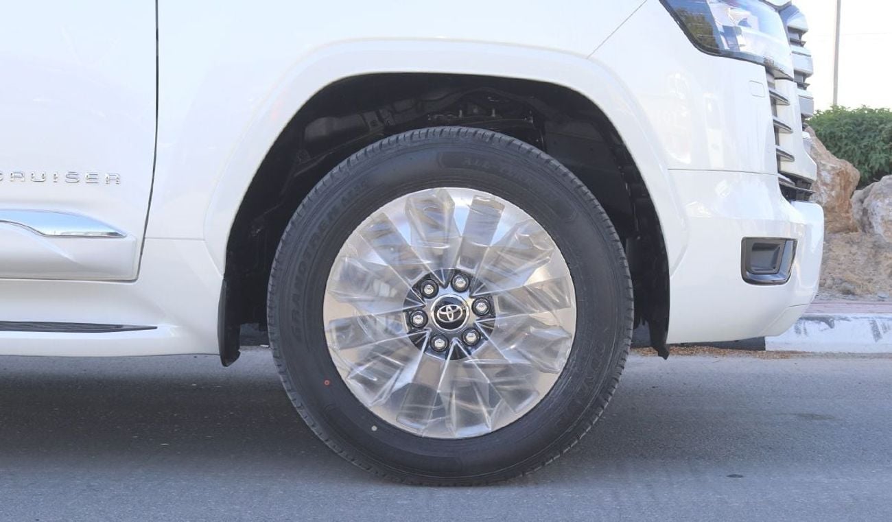 Toyota Land Cruiser 2026 Model Toyota Land Cruiser (LC300) GXR, 3.3L Turbo Diesel 4WD 10A/T