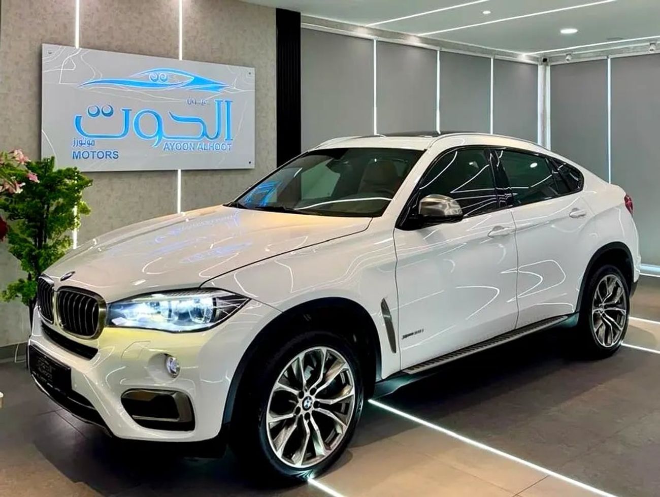 BMW X6 SPECIAL X6M V8 || WELL MAINTAINED || RADAR || TOP RANGE || TOP OPTIONS || GCC || LOW MILEAGE