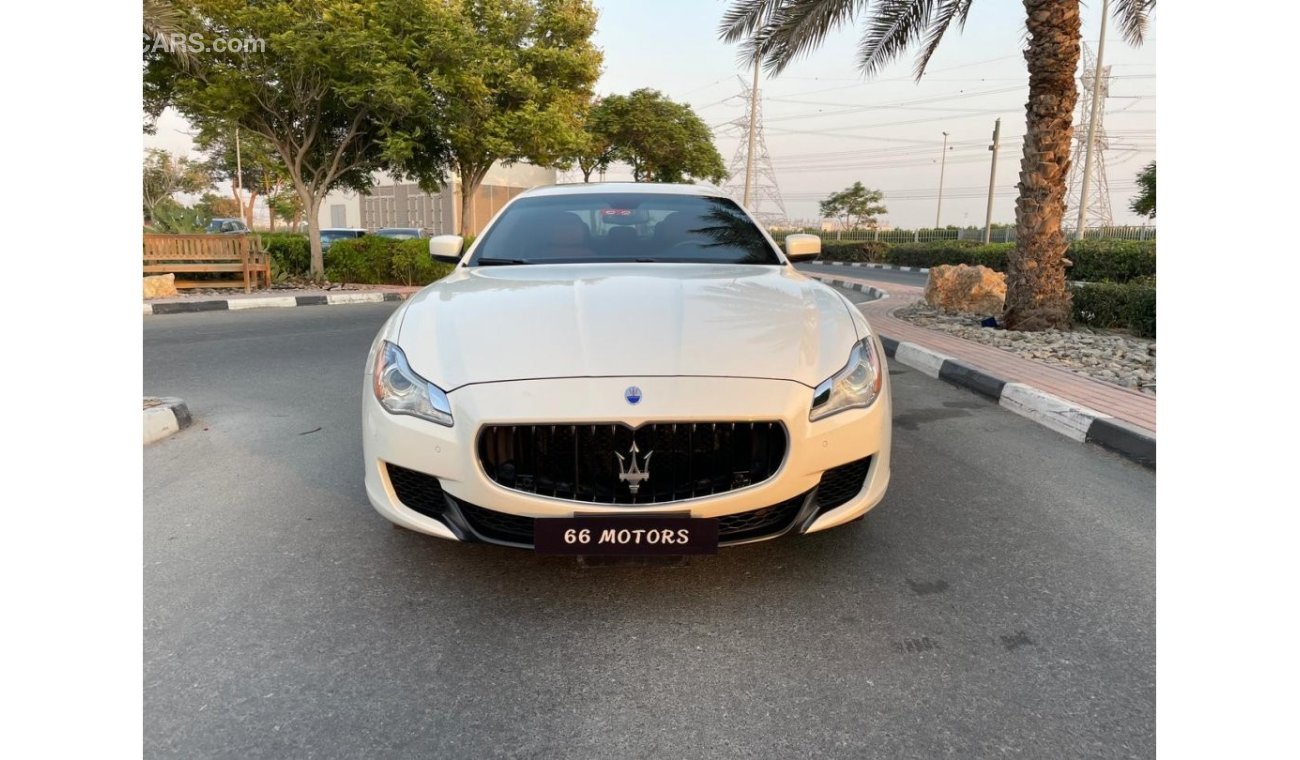 Maserati Quattroporte car is very good condition very clean no paint or accident record 100% all original paint