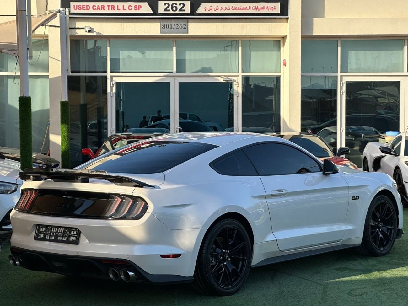 فورد موستانج GT Premium 5.0L V8