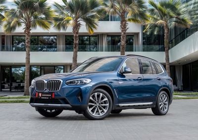 بي أم دبليو X3 XDRIVE 30i EXCLUSIVE X3 xDrive30i | 3,525 P.M | 0% Downpayment | Agency Maintained