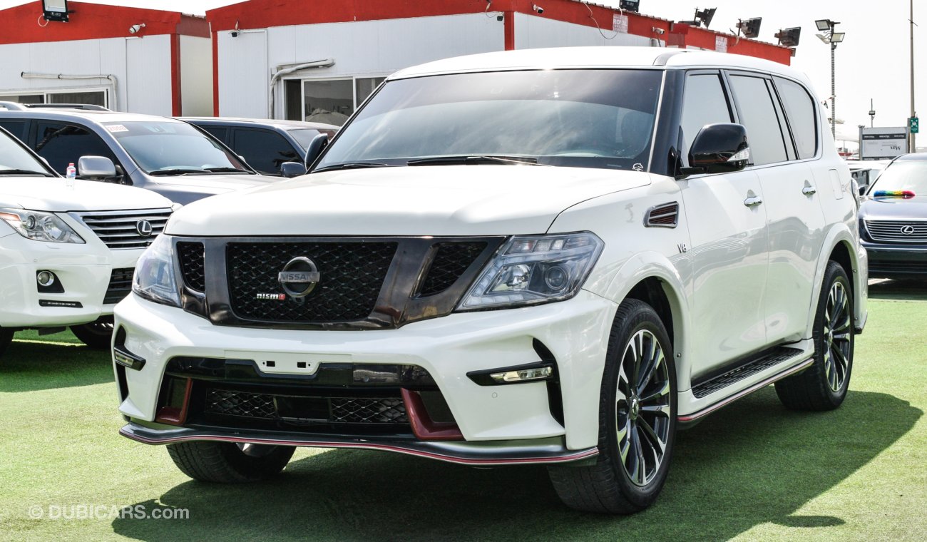 Nissan Patrol SE With Nismo kit