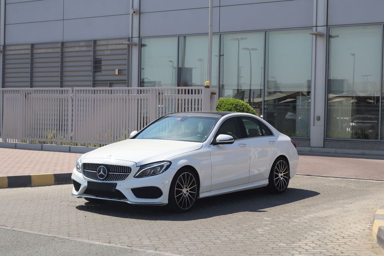 مرسيدس بنز C 200 GCC
