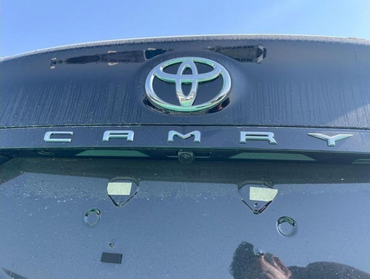 Toyota Camry 2024 TOYOTA CAMRY 2.5l GLE Petrol Automatic Zero KM