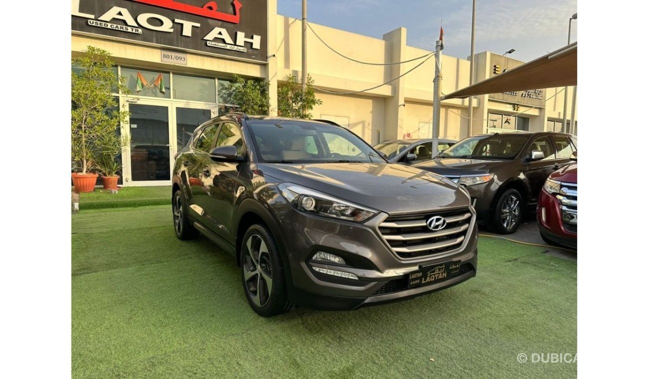 Hyundai Tucson GLS Plus