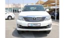 Toyota Fortuner 2015 | TOYOTA FORTUNER 4.0 V6 - GX.R - GCC SPECS EXCELLENT CONDITION