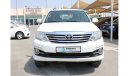 تويوتا فورتونر 2015 | TOYOTA FORTUNER 4.0 V6 - GX.R - GCC SPECS EXCELLENT CONDITION