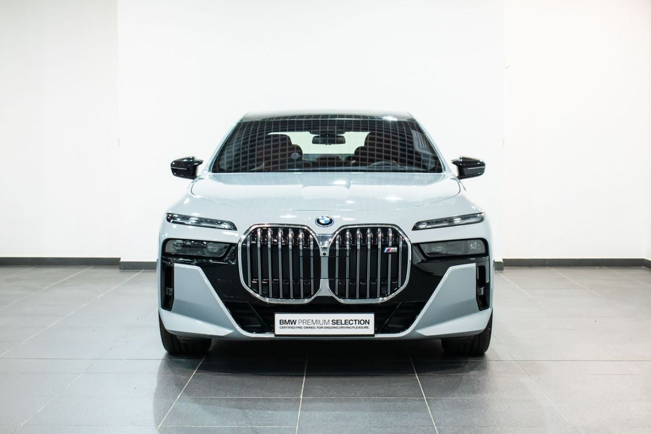 BMW i7 M70 XDRIVE MASTERCLASS