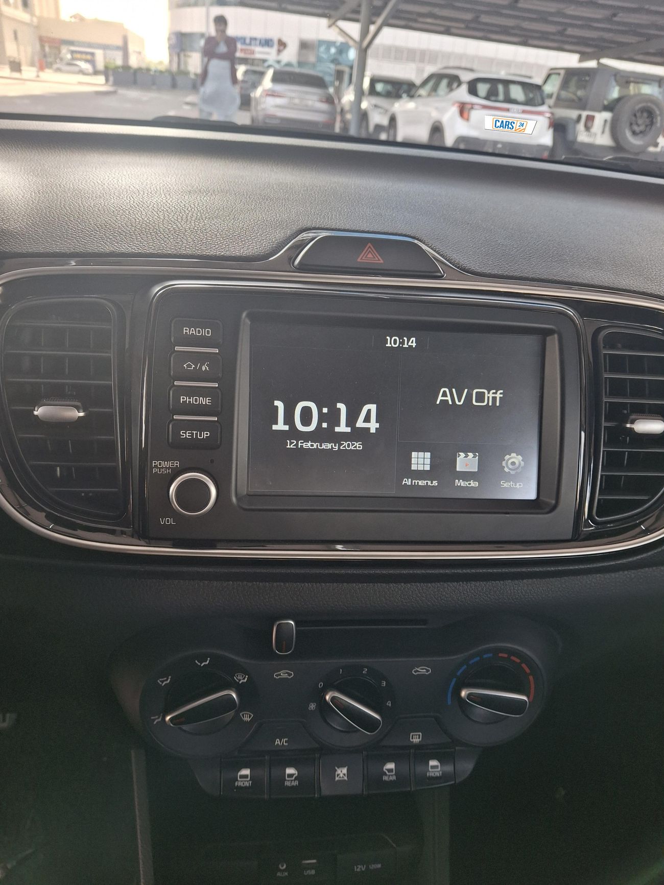 Kia Pegas EX Full 1.4L EX 1.5 | Zero Down Payment | Home Test Drive