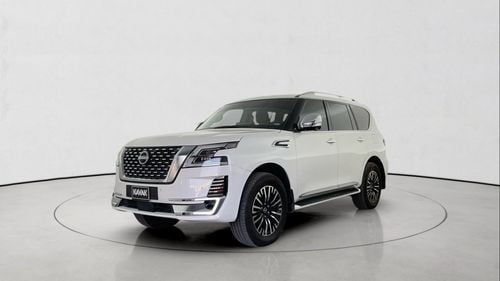 نيسان باترول SE PLATINUM CITY | شامل الضمان | 0 ﺪﻔﻋﺓ ﺃﻮﻟﻯ