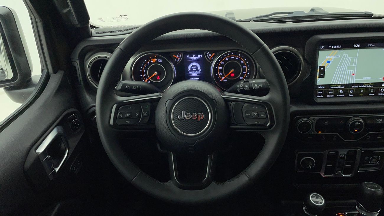 Jeep Wrangler UNLIMITED SPORT 3.6 | Zero Down Payment | Home Test Drive