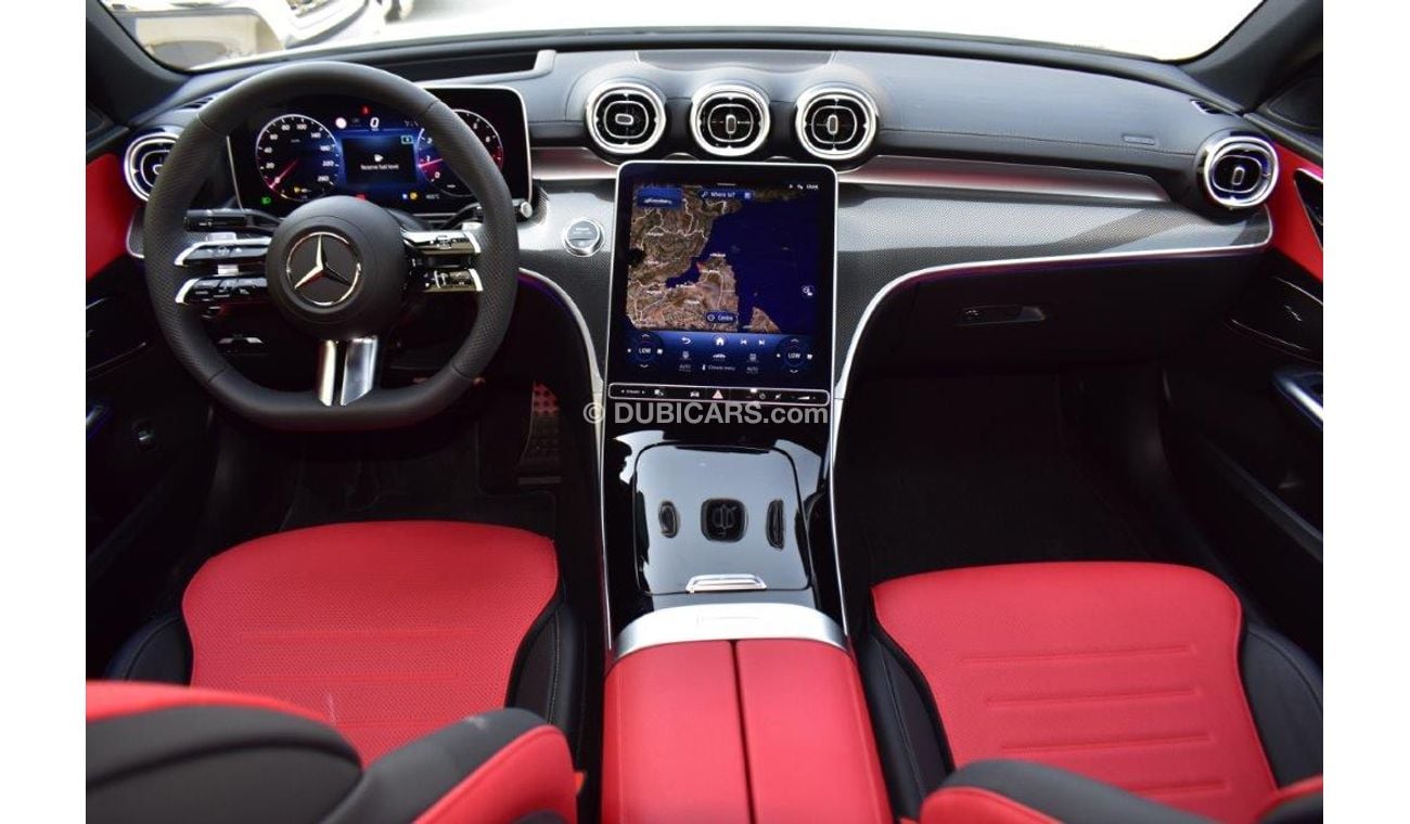 Mercedes-Benz C 200 AMG 1.5L Petrol Automatic-EURO 6