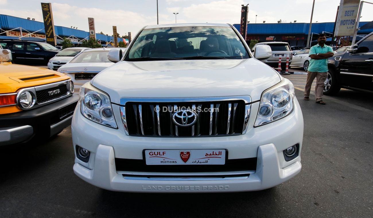 تويوتا برادو TXL Short Wheel Base