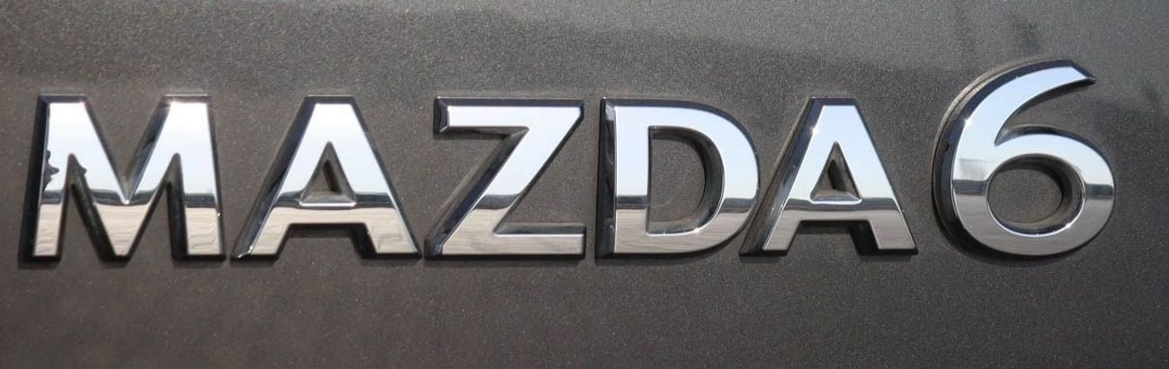 Mazda 6 Core 2.5L Mazda 6 | 2.5 L | 2022 | GCC | Accident-Free | In Excellent Condition | 837 P.M