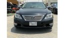 Lexus LS460 Platinum LWB 4st Platinum LWB 4st Lexus LS 460 in excellent condition 2012 very clean