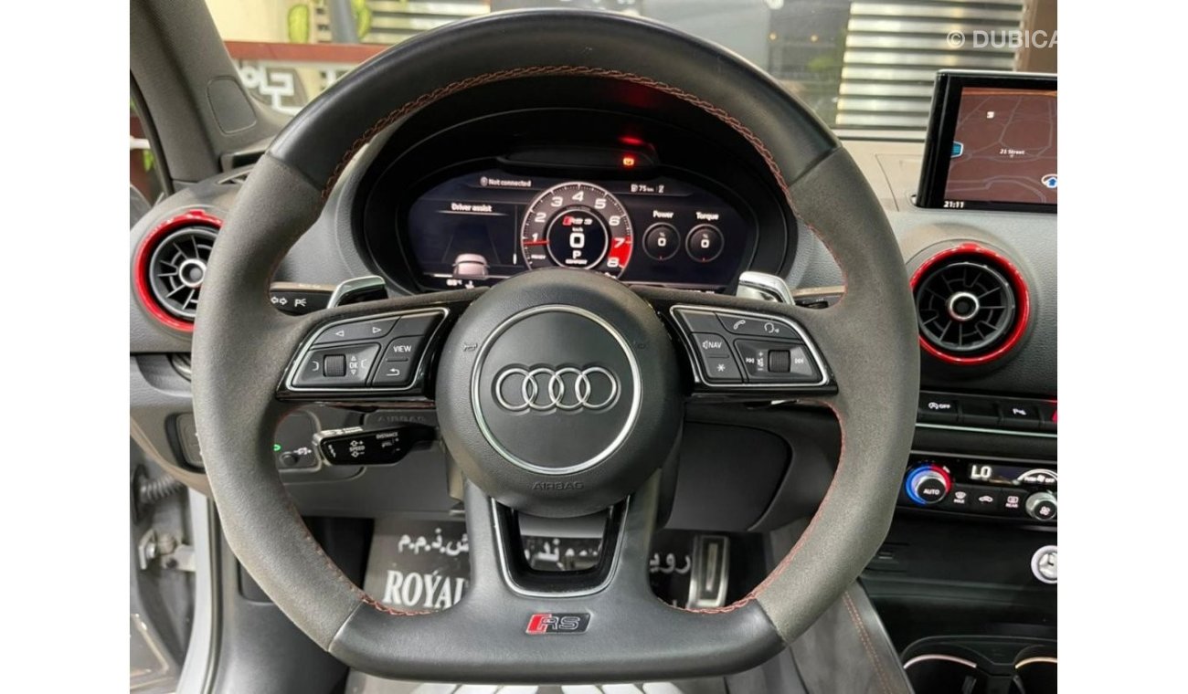 Audi RS3 TFSI quattro Under Warranty From Agency TFSI quattro