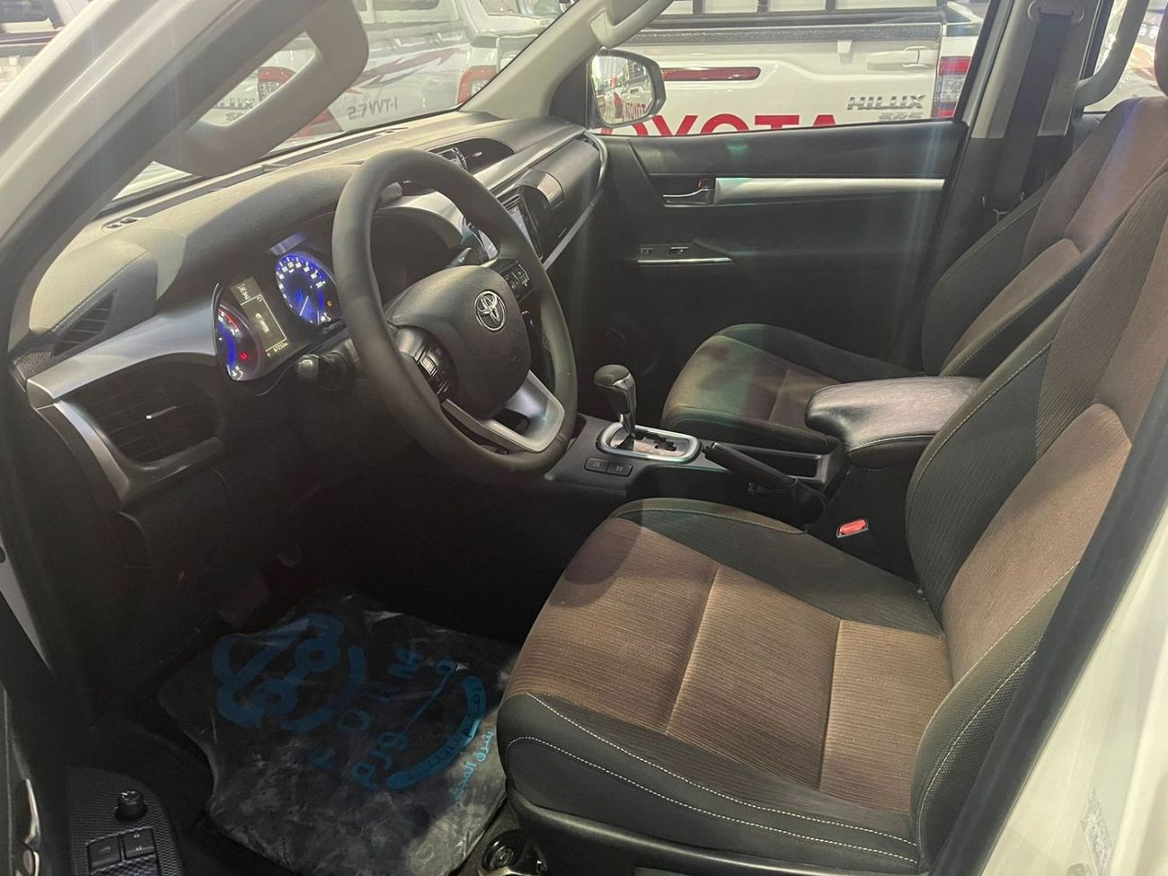 Toyota Hilux 2017 Toyota Hilux GLX (AN120), 4dr Double Cab Utility, 2.7L 4cyl Petrol, Automatic, Four Wheel Drive