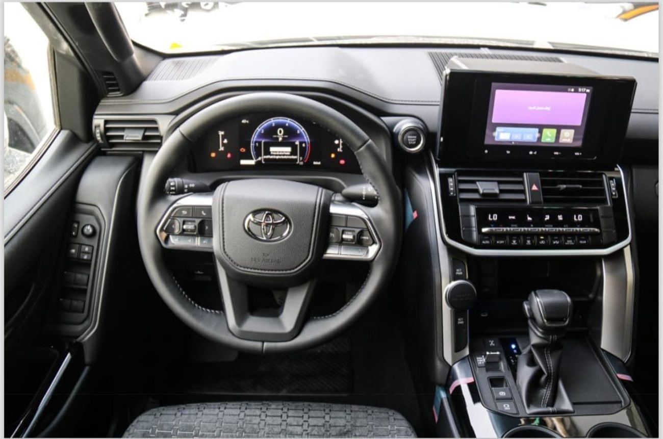 تويوتا لاند كروزر LAND CRUISER GXR 4.0 TURBO  2026 EXT-BLACK INT-BLACK