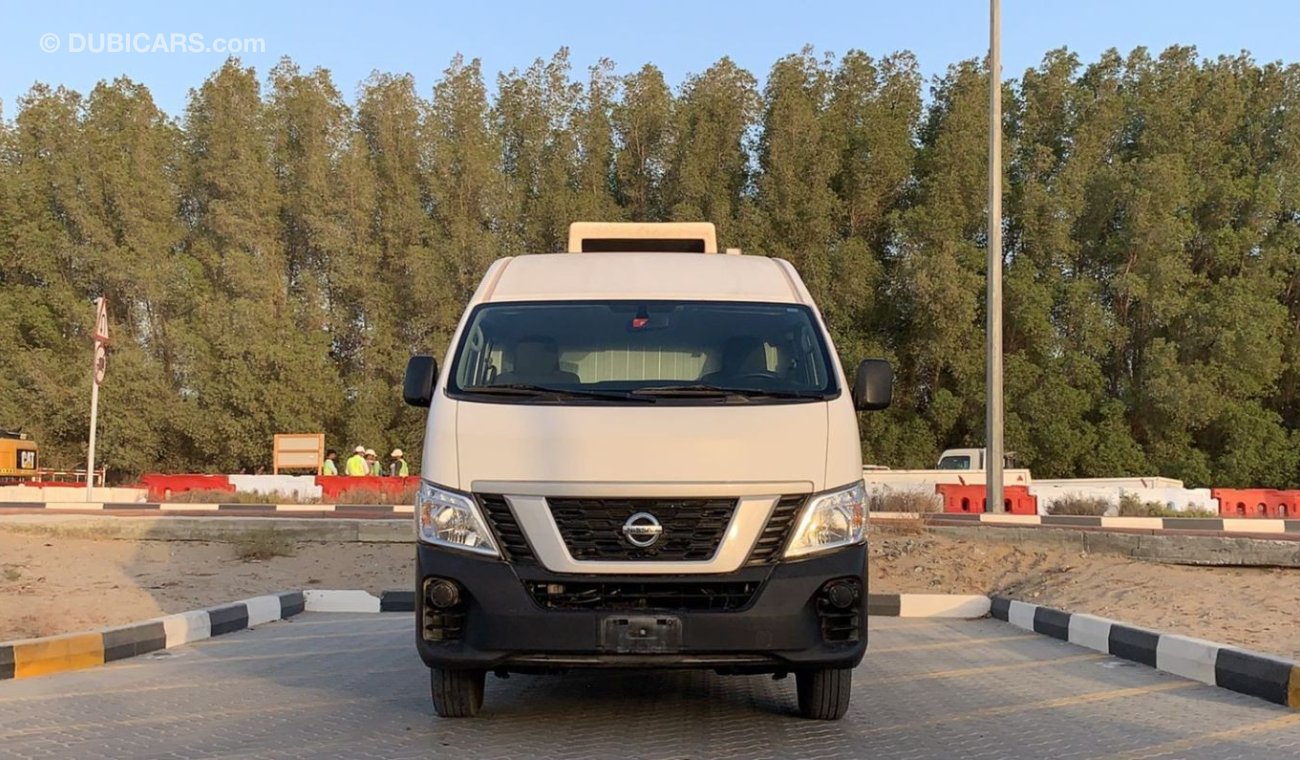 نيسان أورفان Nissan Urvan 2018 Chiller High Roof Ref# 525