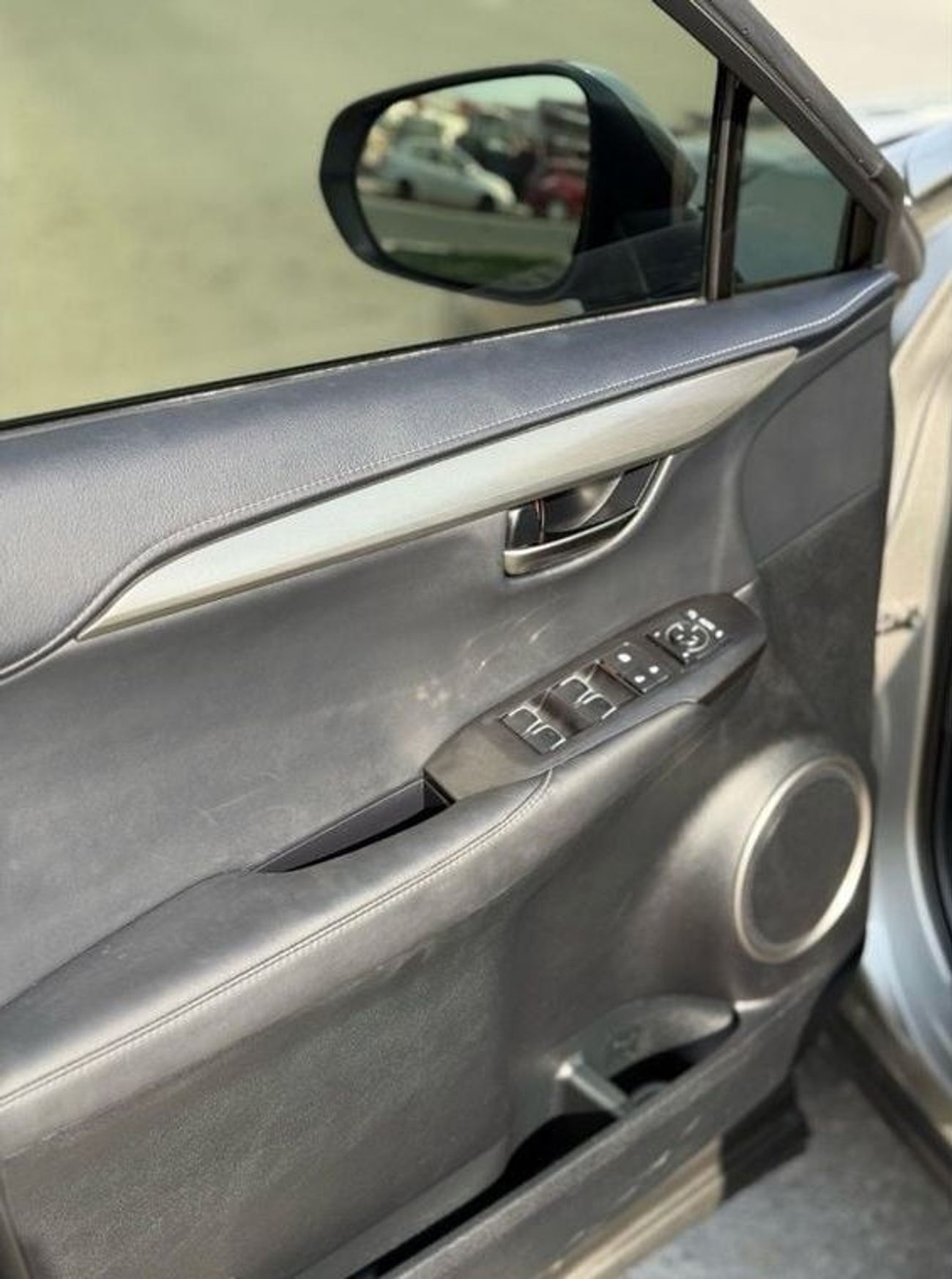 لكزس NX200t 360 camera Premier