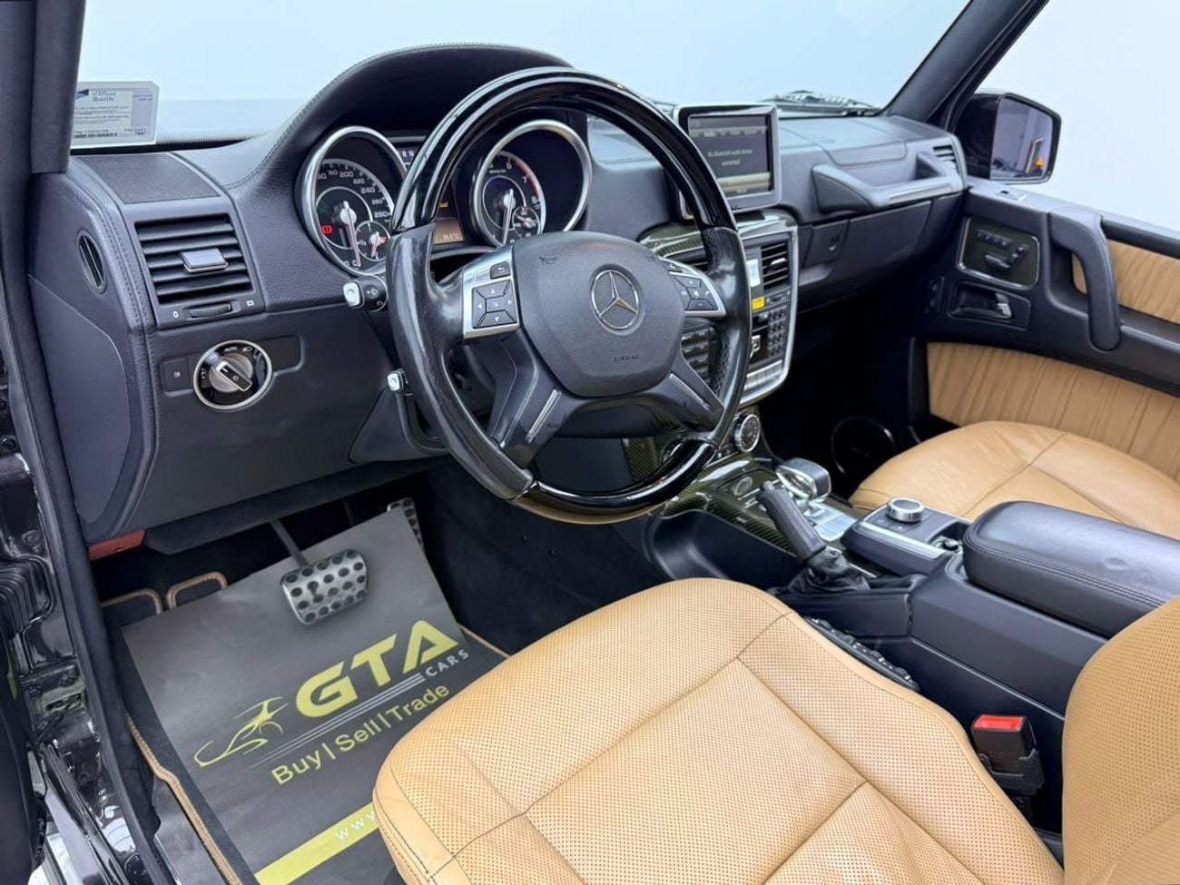 مرسيدس بنز G 63 AMG STANDARD 2014 Mercedes-Benz G 63 AMG, Service History, GCC Specs