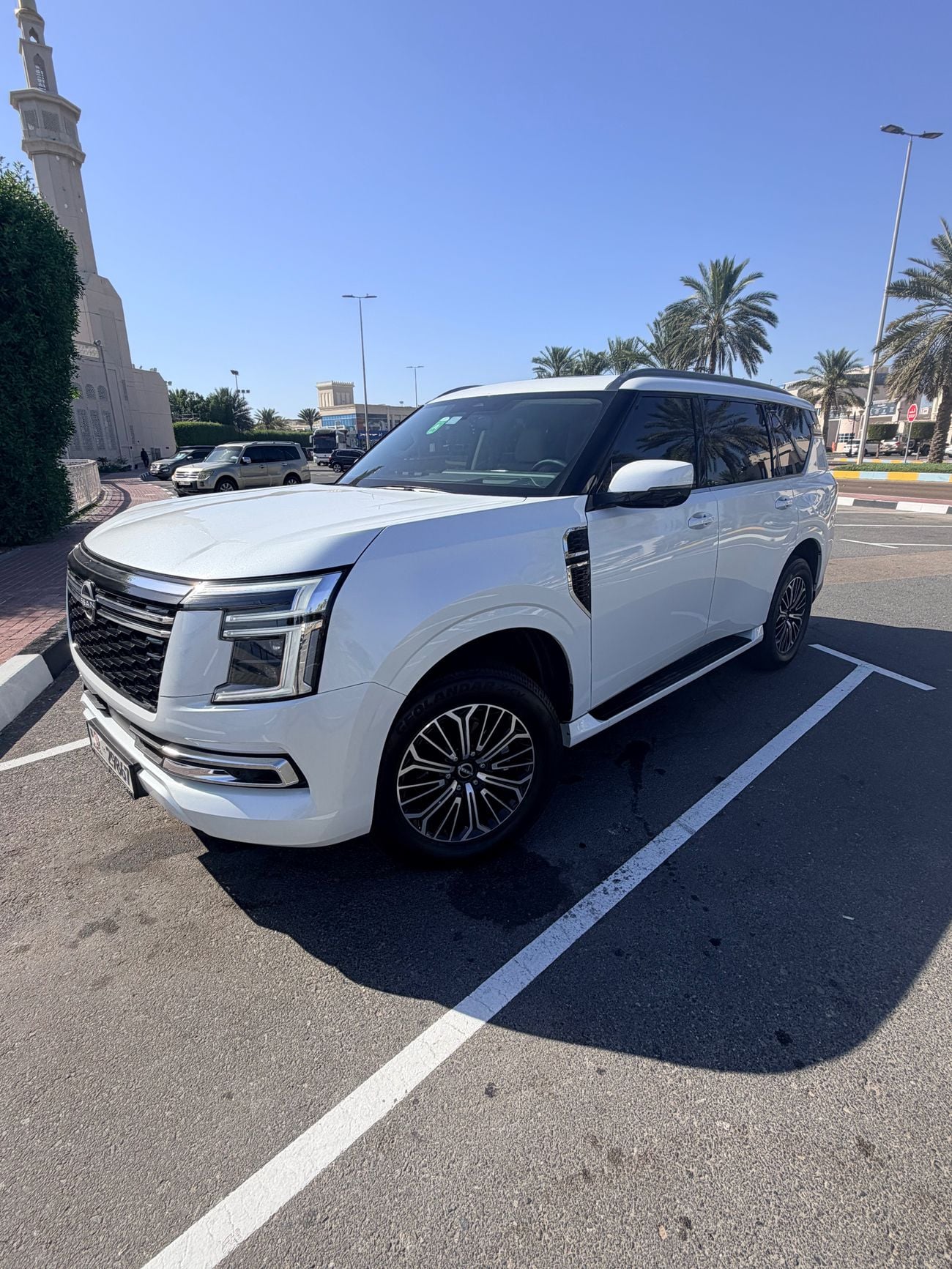 Nissan Patrol SE Platinum City 3.8L