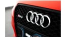 Audi RS3 TFSI quattro 2016 Audi RS3  / Catalunya Red / High Spec!