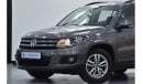 Volkswagen Tiguan EXCELLENT DEAL for our Volkswagen Tiguan ( 2016 Model ) in Grey Color GCC Specs