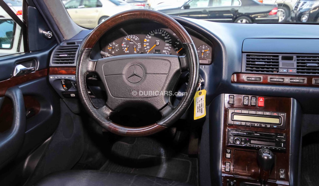 Mercedes-Benz S 500 With S600 body kit