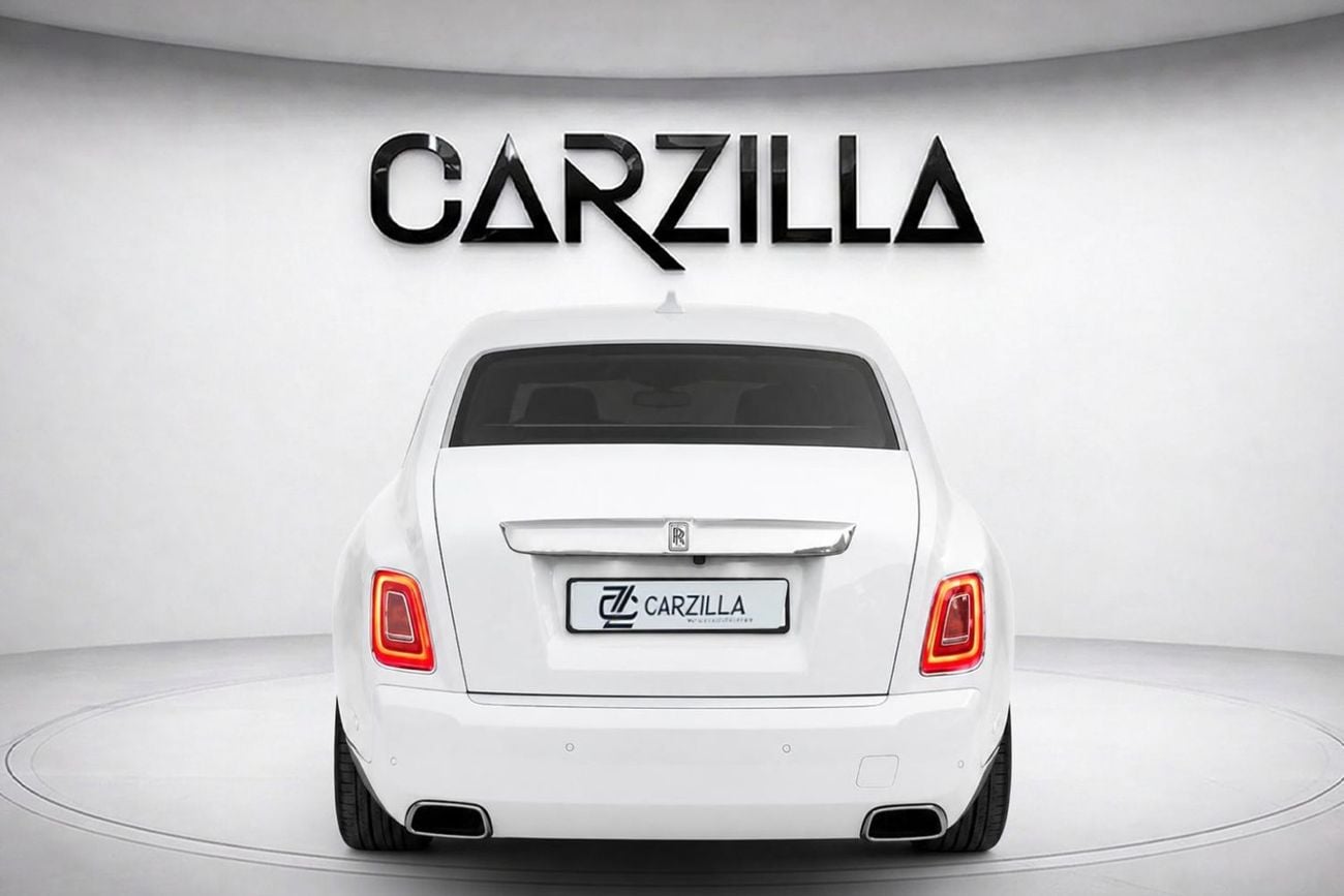 Rolls-Royce Phantom Std 6.8L Rolls-Royce Phantom V12 6.75 – 2022 - GCC – Low Mileage