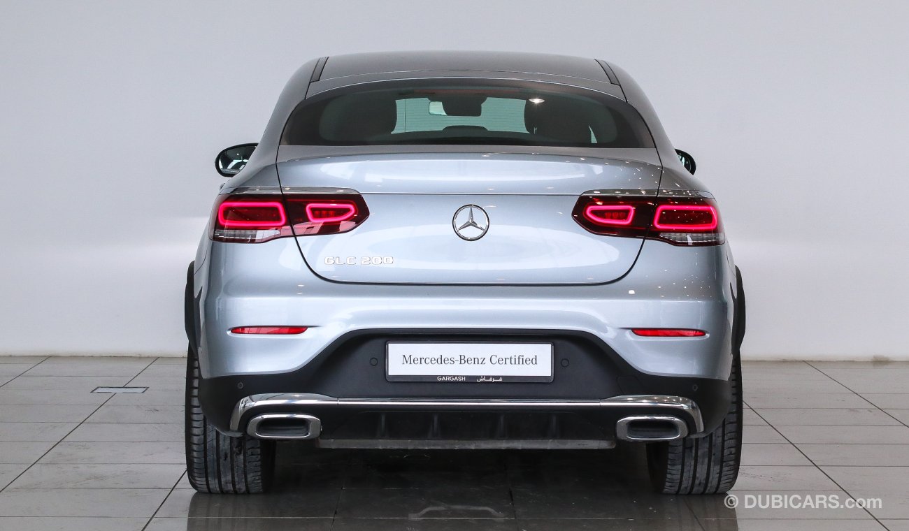 Mercedes-Benz GLC 200 COUPE / Reference: VSB 31180 Certified Pre-Owned