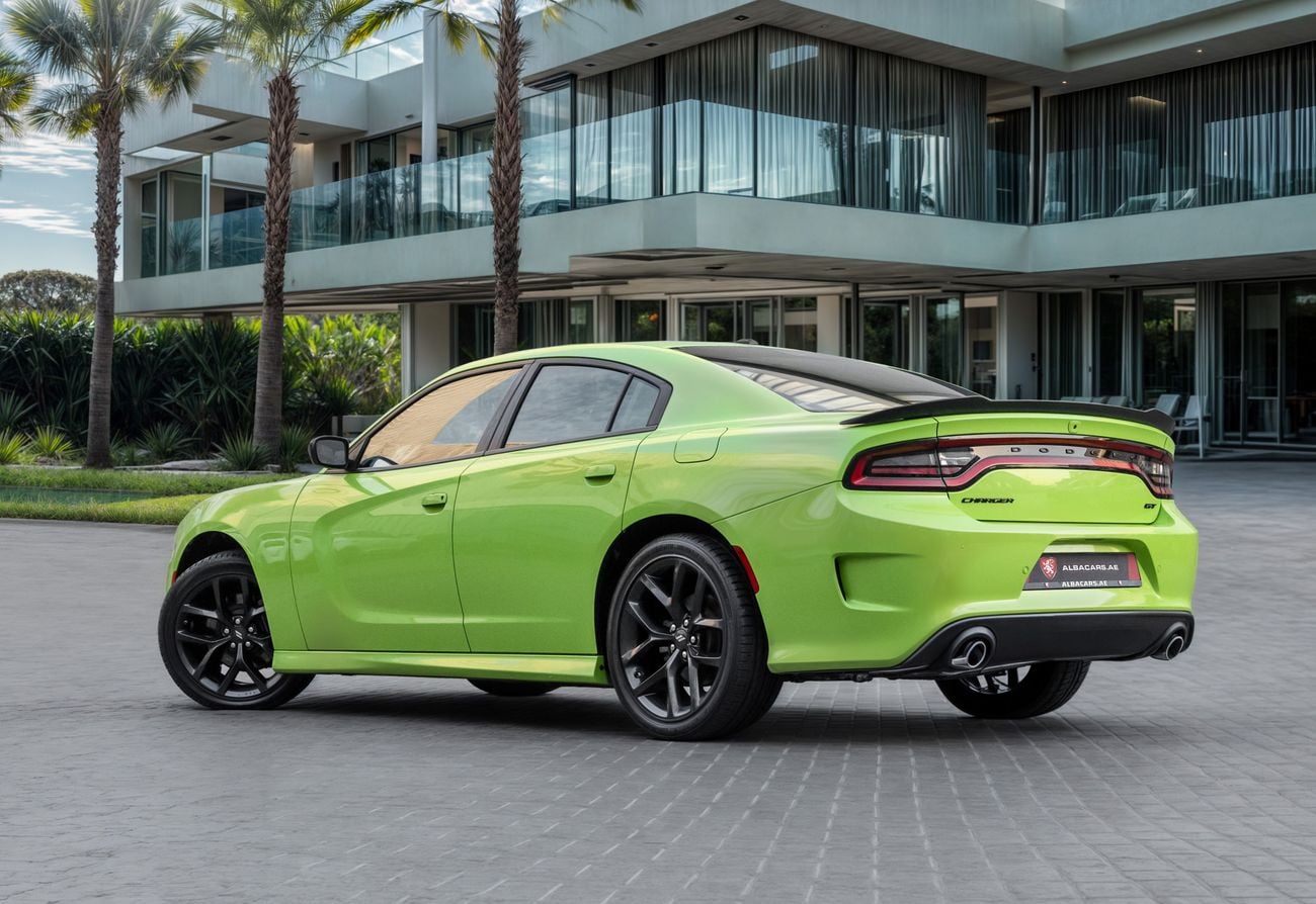 دودج تشارجر Charger GT 3.6L | 2,448 P.M | 0% Downpayment | Amazing Condition!
