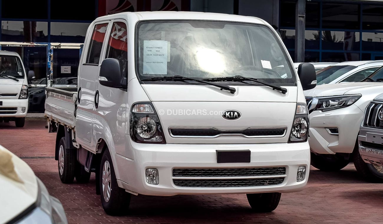 Kia K2700 Double Cabin