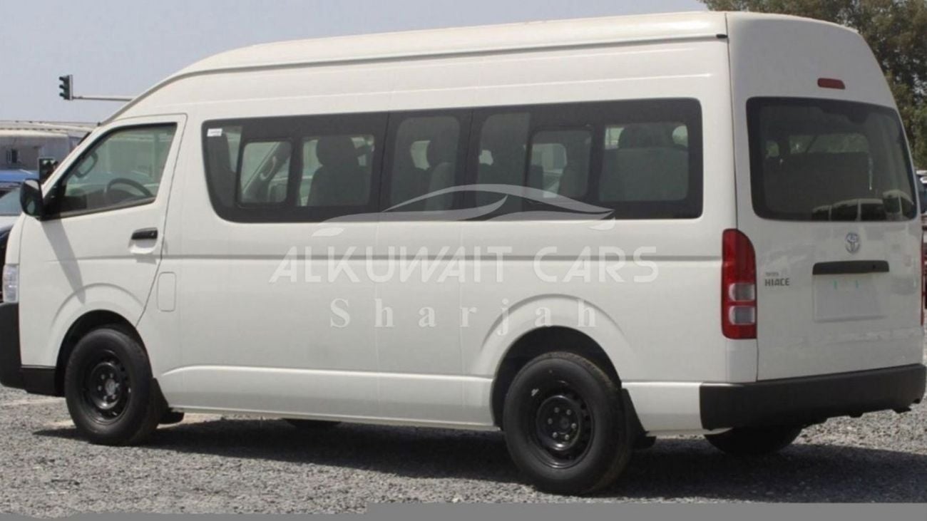 Toyota Hiace DLS - STD ROOF Toyota Hiace 2025