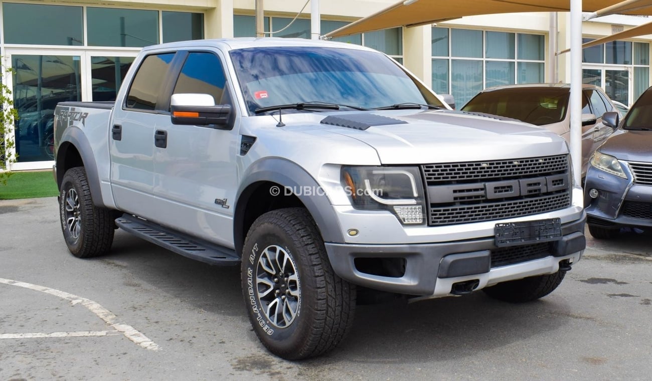 Ford F 150 Raptor SVT 6.2 L V8