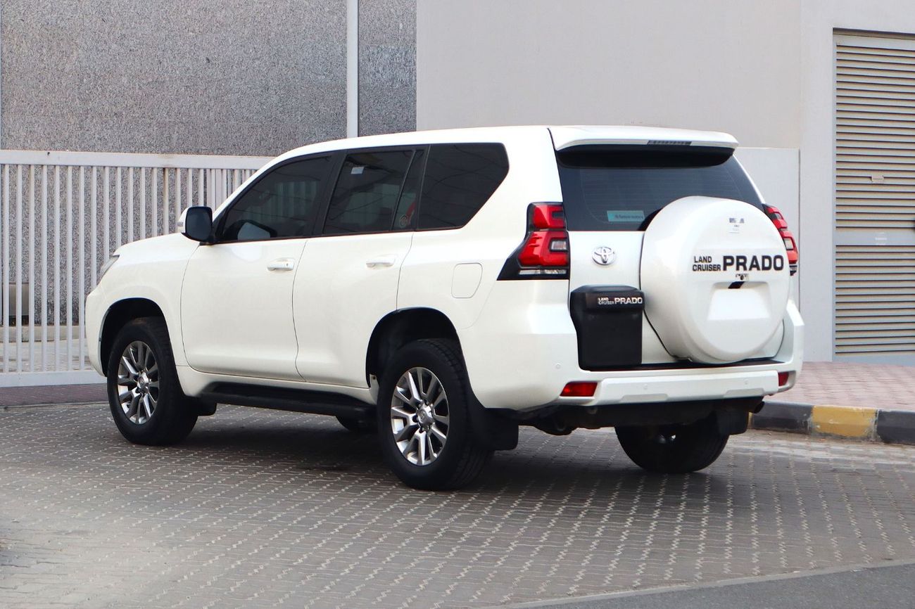 Toyota Prado EXR 2.7L 4WD