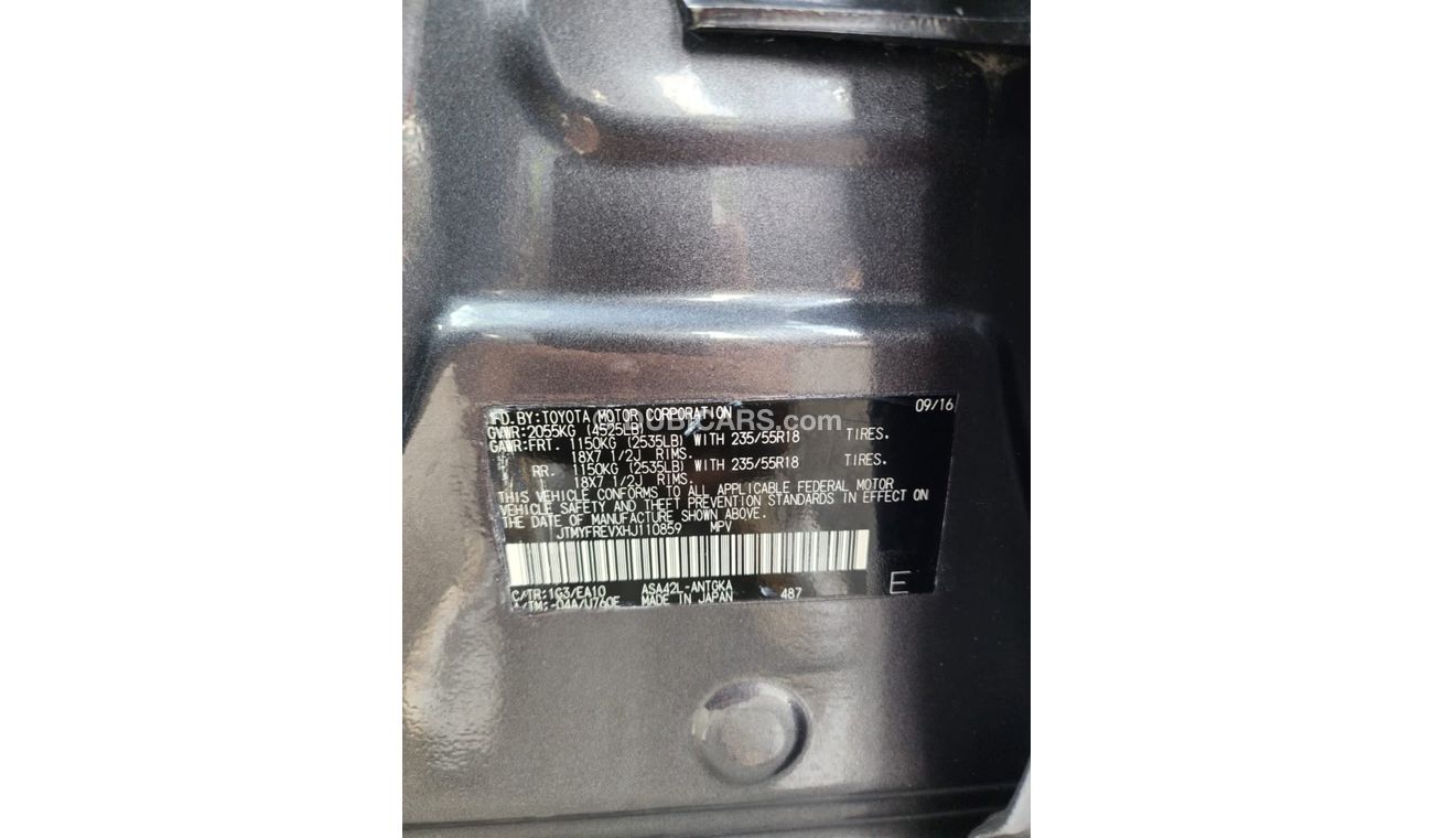 تويوتا راف ٤ TOYOTA RAV4 LIMITED FULL OPTION