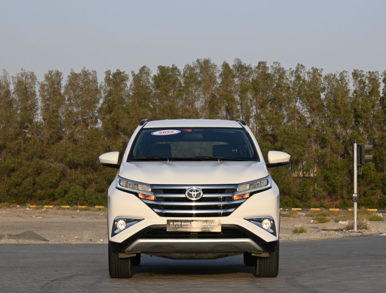 Toyota Rush EX 1.5L Toyota Rush - 2022 - GCC - Accident-Free - 1.5L  - 7 Seats - Excellent Condition