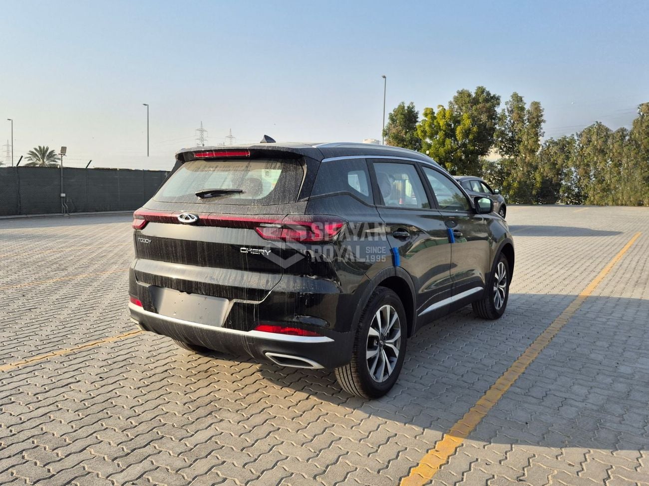 Chery Tiggo 7 LUXURY CHAMPION LUXURY 1.5L TURBO PETROL AT 2026MY (FOR EXPORT)