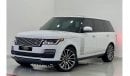 Land Rover Range Rover 2019 Range Rover Vogue Autobiography, Al Tayer Warranty 2024, Low Kms, Canadian Specs