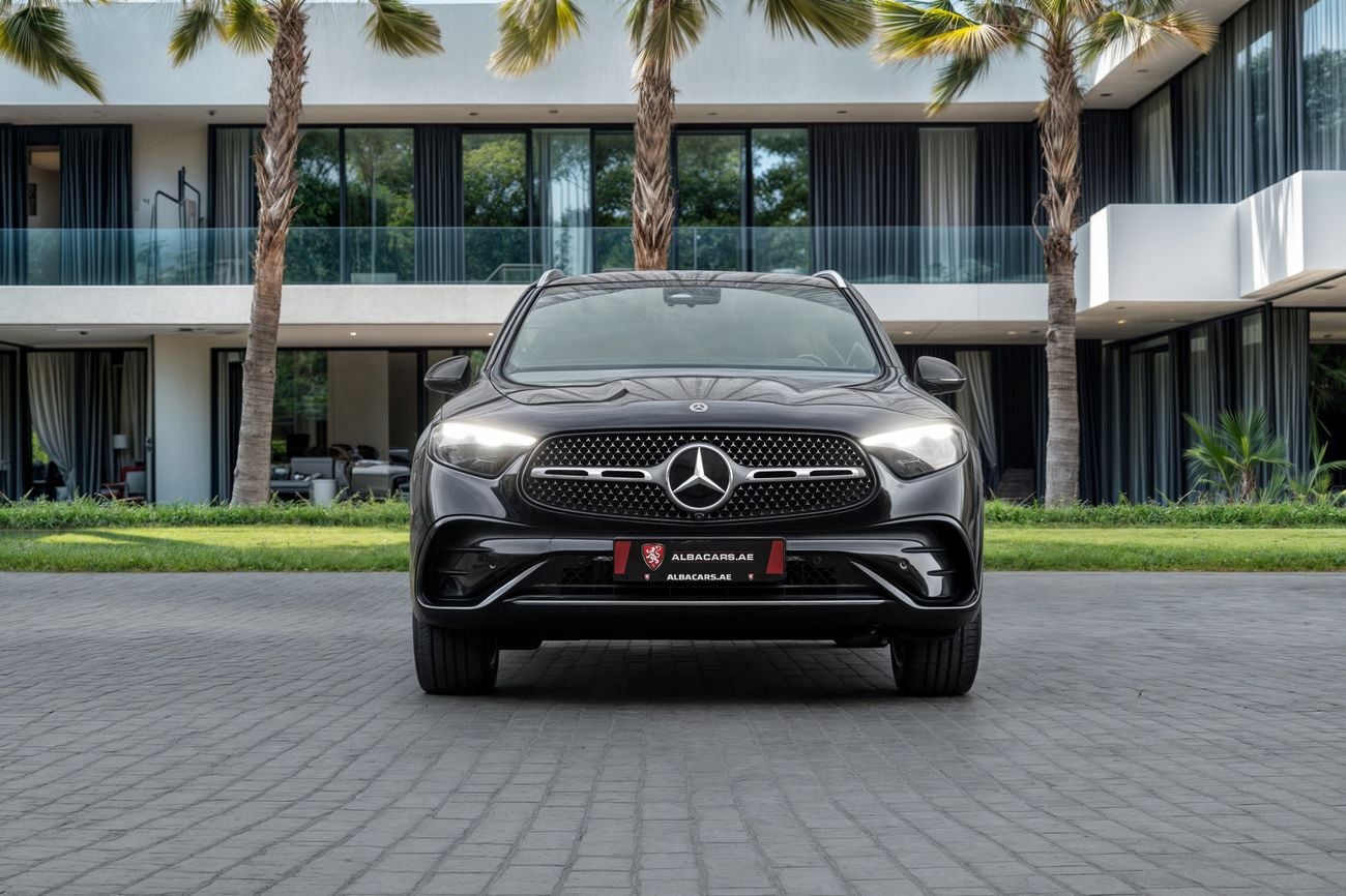 مرسيدس بنز GLC 200 GLC 200 AMG | 4,250 P.M | 0% Downpayment | Perfect Condition!