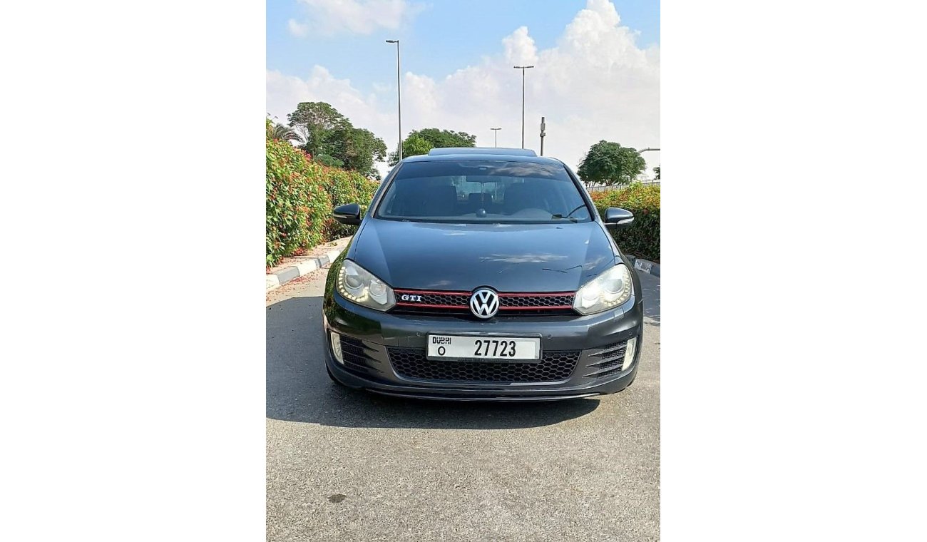 Volkswagen Golf 2012/ GTI/ GCC/ 100% ORIGINAL PAINT / TOP SPECS