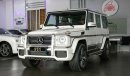 مرسيدس بنز G 63 AMG / GCC Specs