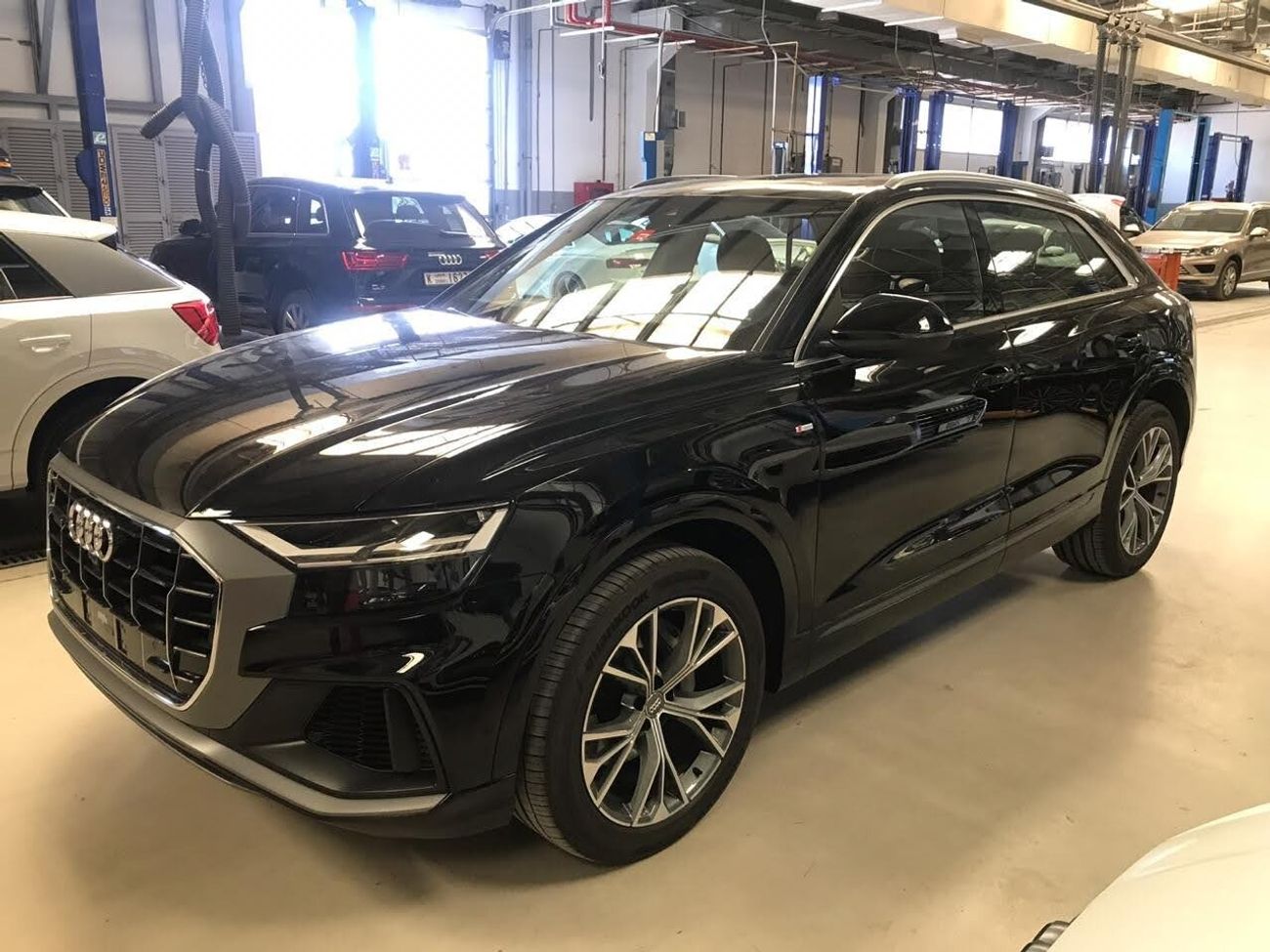 Audi Q8 3Yr Warranty & Service
