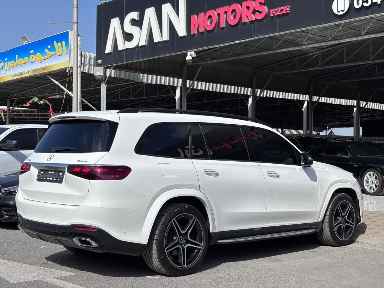 مرسيدس بنز GLS 450 4MATIC