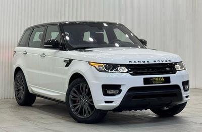 Land Rover Range Rover Sport HST 3.0L 2016 Range Rover Sport HST, Service History, Fully Loaded, Excellent Condition, GCC