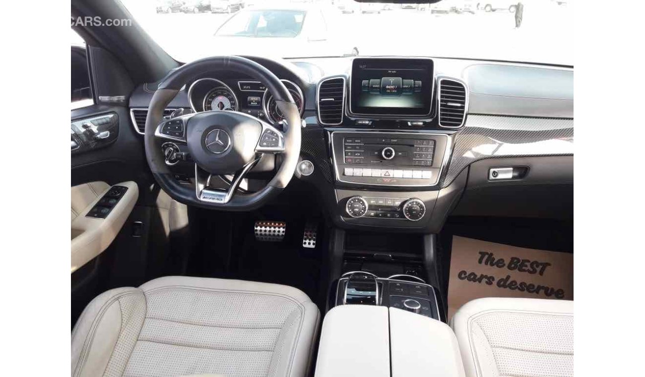 مرسيدس بنز GLE 63 AMG GLE 63 S خليجي مالك واحد ضمان لغاية 2022