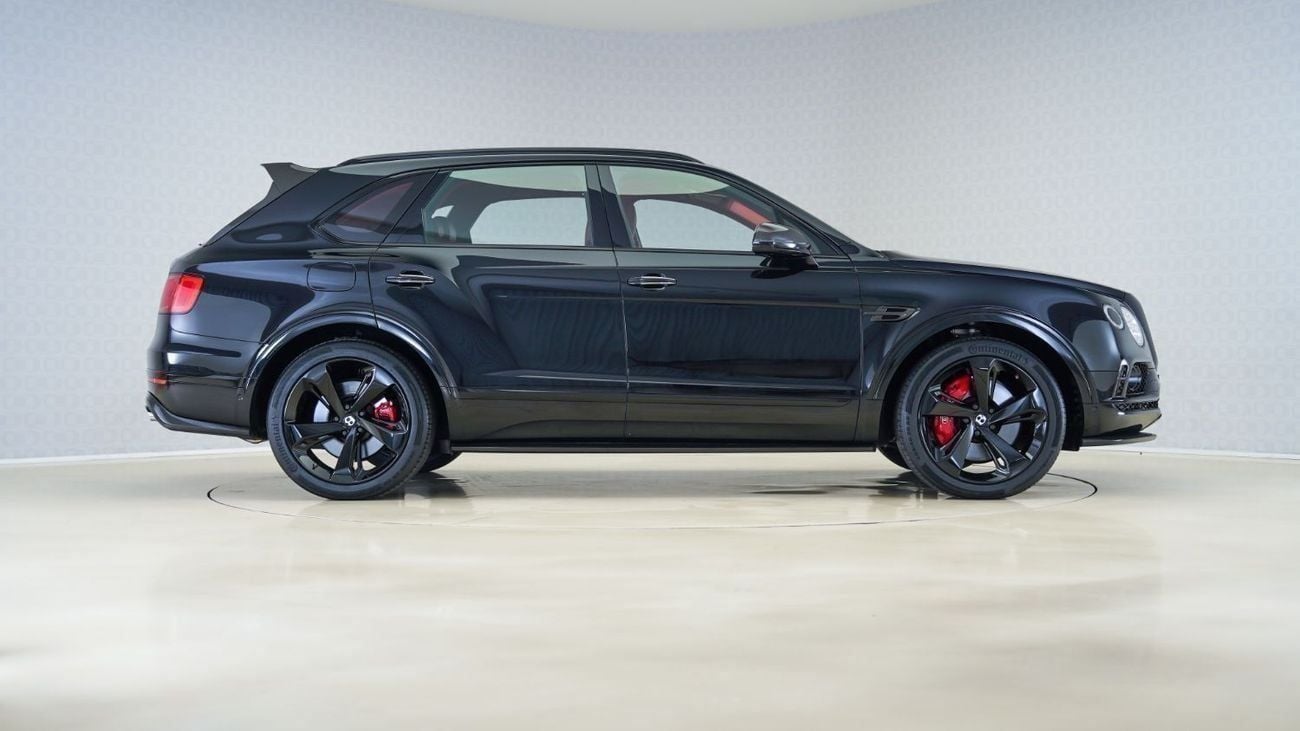 بنتلي بينتايجا UAE's Very Best Example | 2 Years Free Servicing | AED 7,465 Per Month